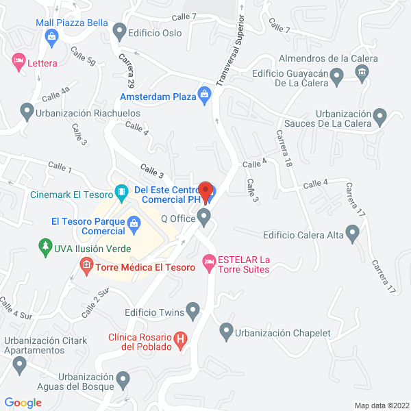 Map of Gómez Echeverri Carlos Arturo