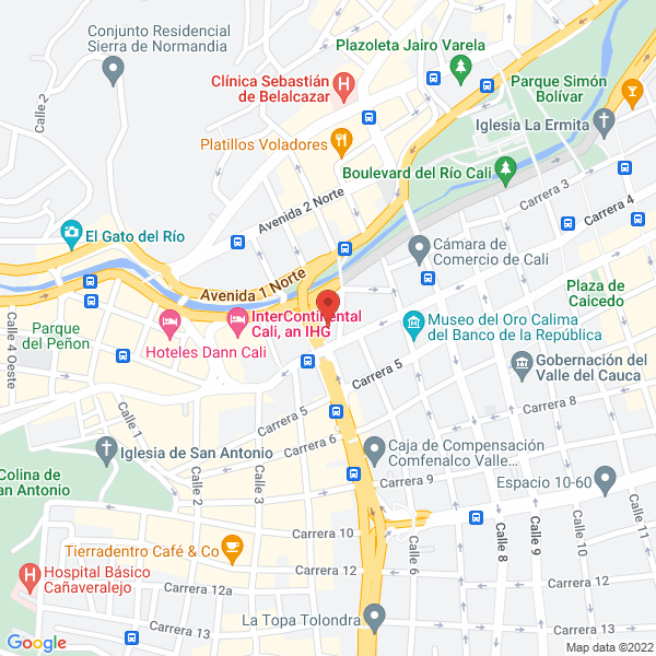 Map of González Y Barrientos Y Cía. S.En C.
