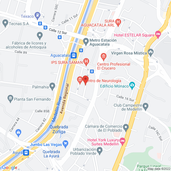 Map of González González Concha