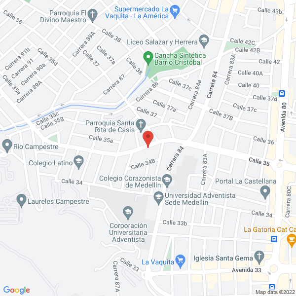 Map of Gourmet & Express