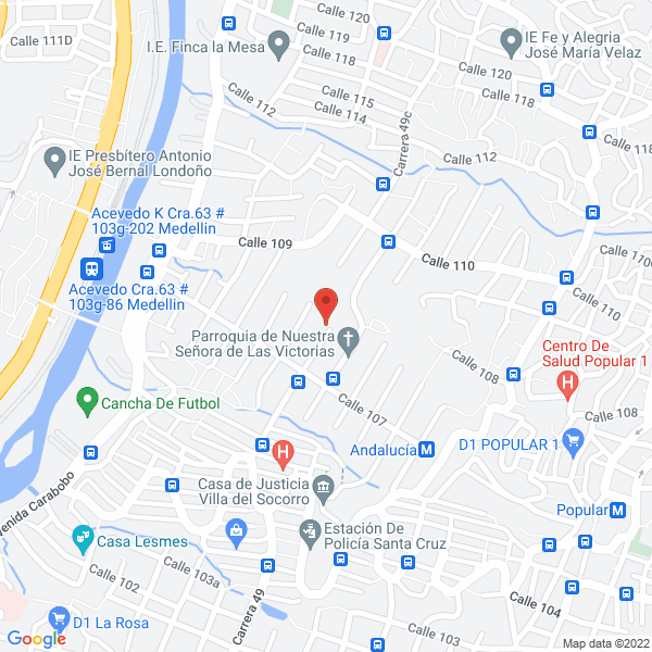 Map of Grabados Style