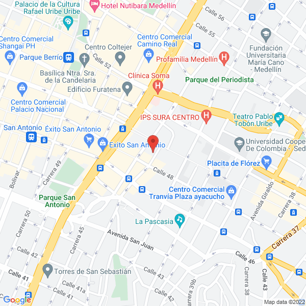 Map of Graficas El Dorado