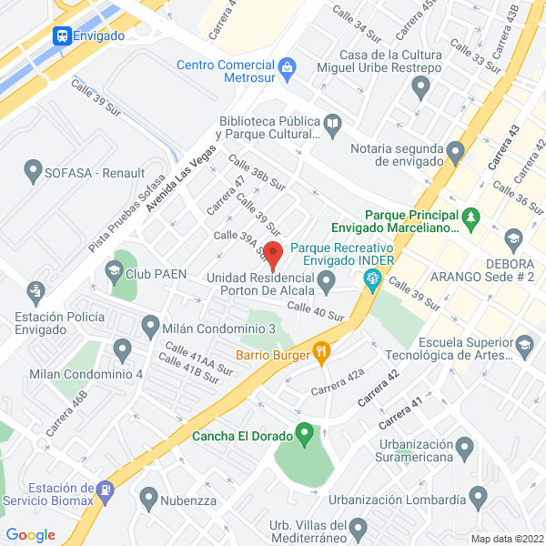 Map of Graficas Franco