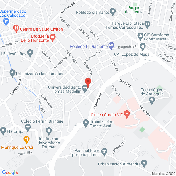 Map of Graficas Jeankarlo