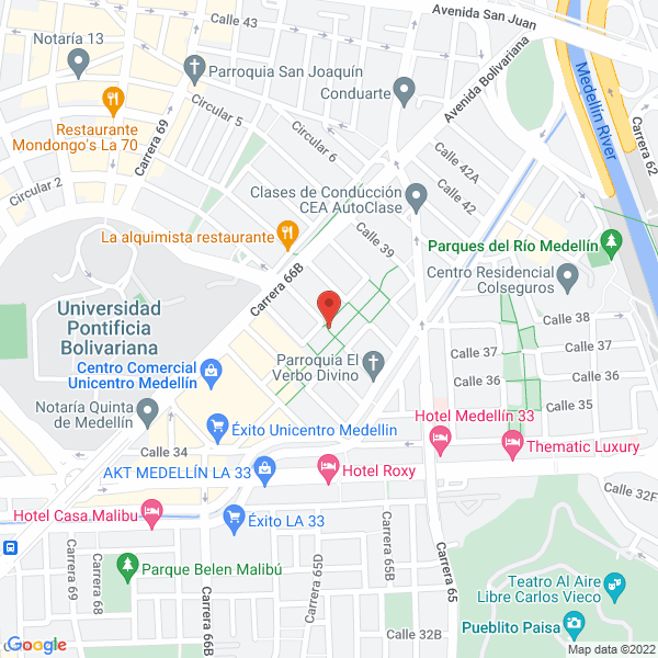 Map of Granero La Tata
