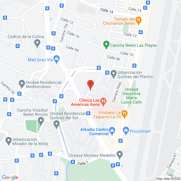 Map of Gómez Ossa José Rodrigo