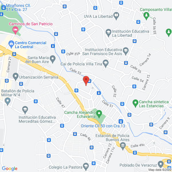 Map of Gr Construcción S.A.S