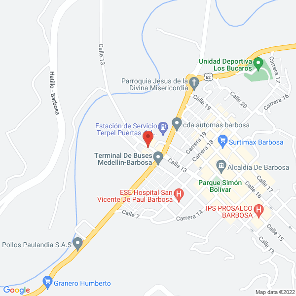 Map of Felipe Martínez Video Profesional