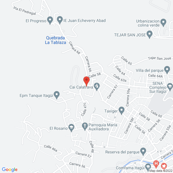 Map of Fernando Galarciano Y Su Grupo Vallenato