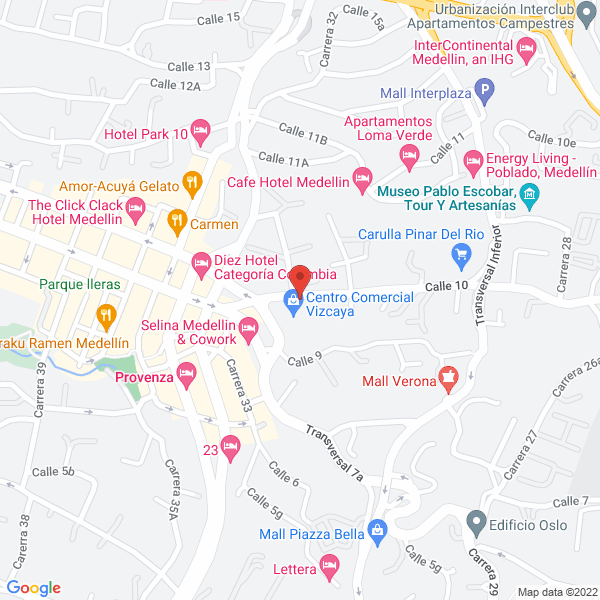 Map of Fundacion Nueva Creacion