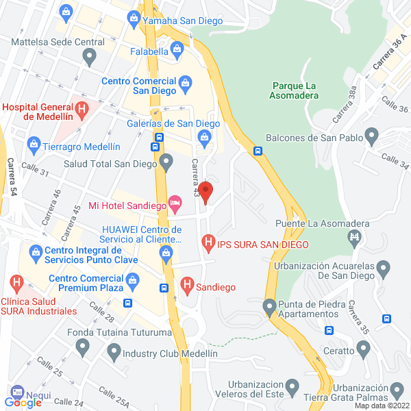 Map of Imporar S.A.S