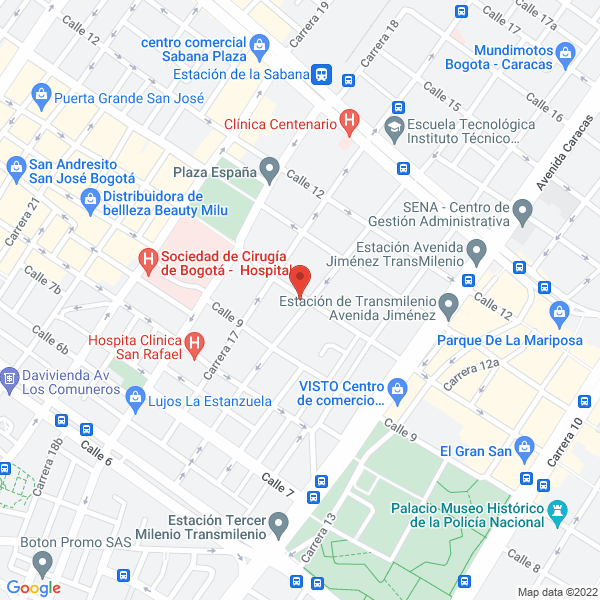 Map of Imporquimal Internacional S.A.S