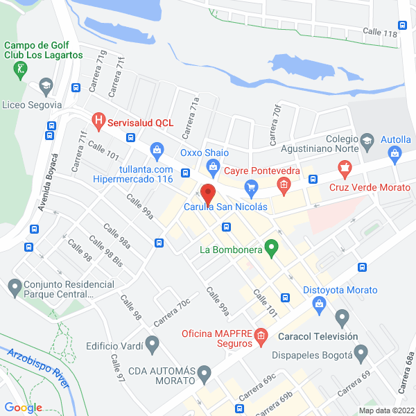 Map of Imporsoluciones S.A.S