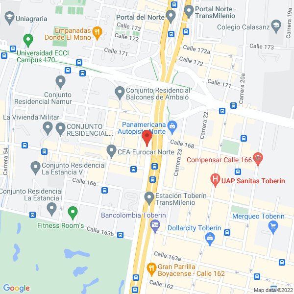 Map of Importaciones Dasatti S.A.S
