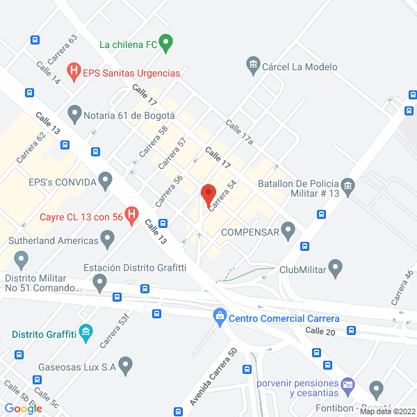 Map of Importaciones Y Repuestos Eu