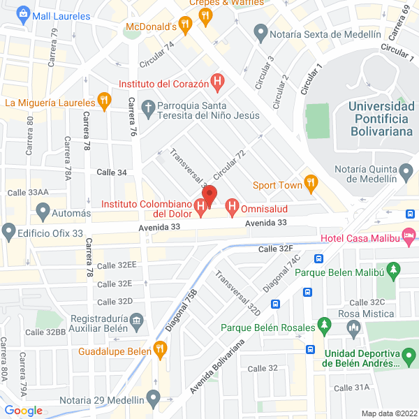Map of Impomin