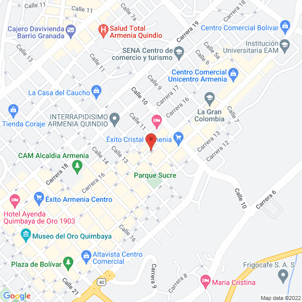 Map of Floristería Maxitodo