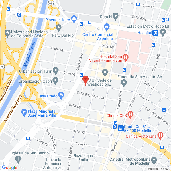Map of Giron