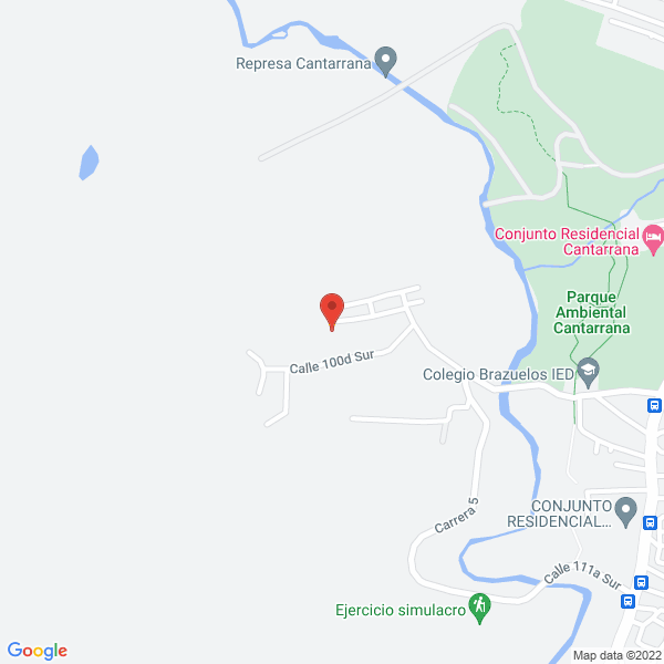 Map of High Class Lavandería Y Papelería