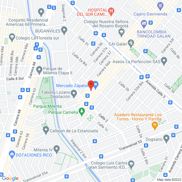 Map of Hiperdrogas De La 56