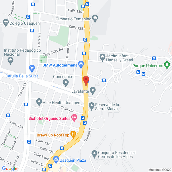 Map of Hld S.A.S.