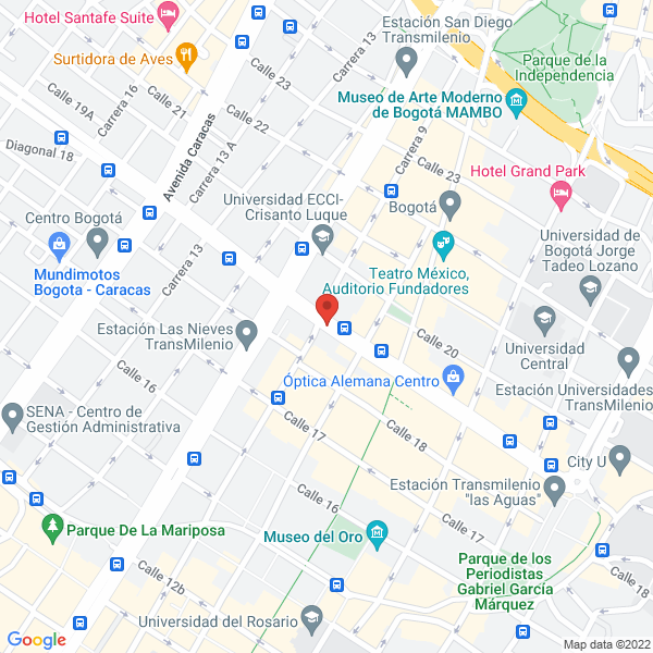Map of Inveryá Préstamos