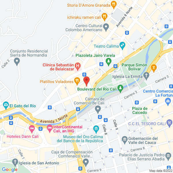 Map of Ingeniería & Importación S.A.S.