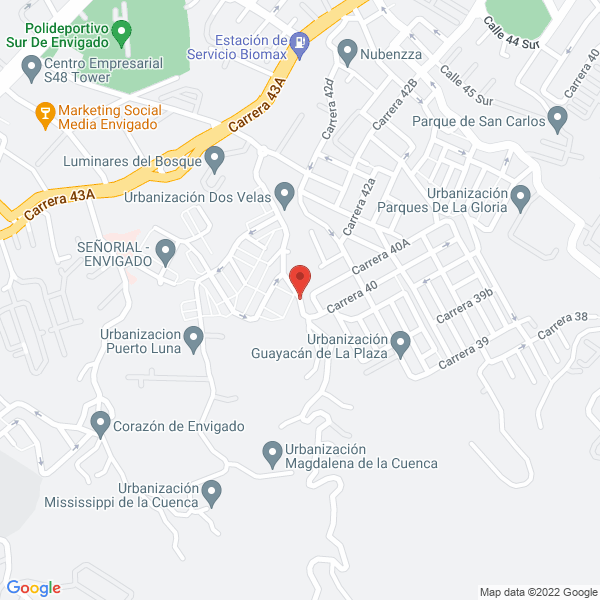 Map of Kiosco La Primavera