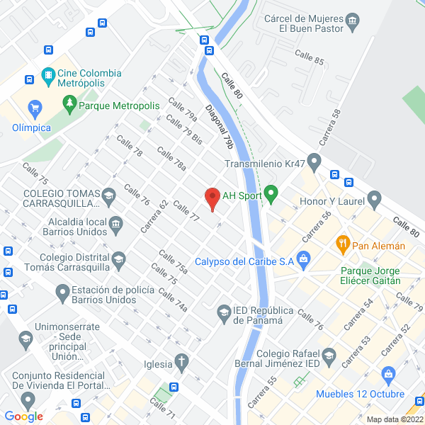 Map of Kolor 3 S.A.S.