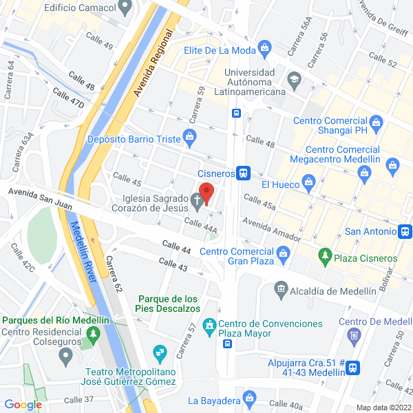Map of Jr Diesel Repuestos