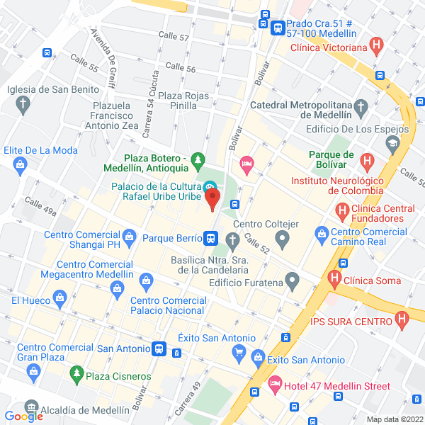 Map of Kebas International Kitchen