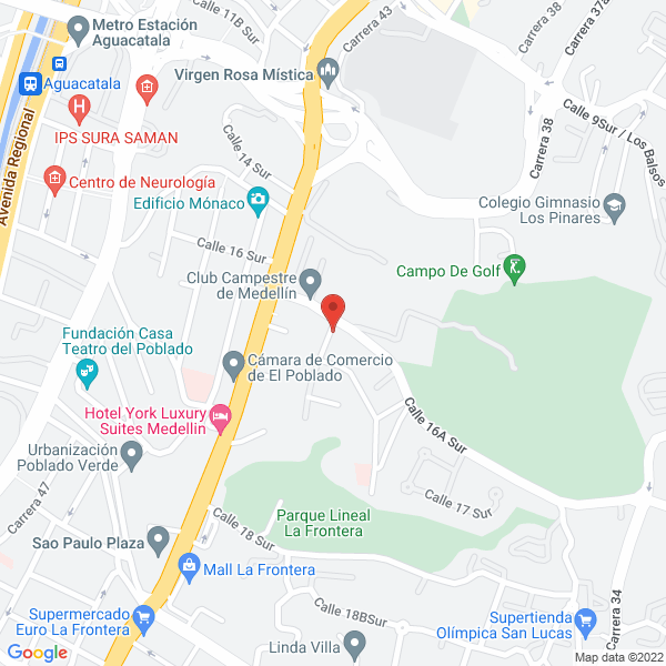 Map of Icolcarga S.A.S