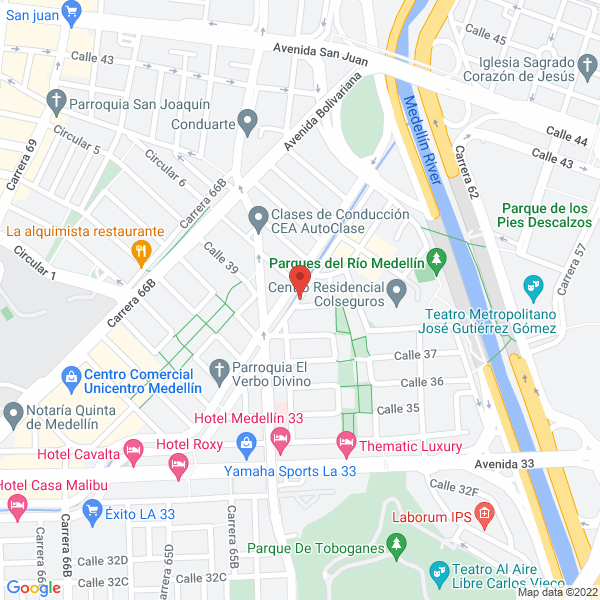 Map of Icr Soluciones Asertivas S.A.S
