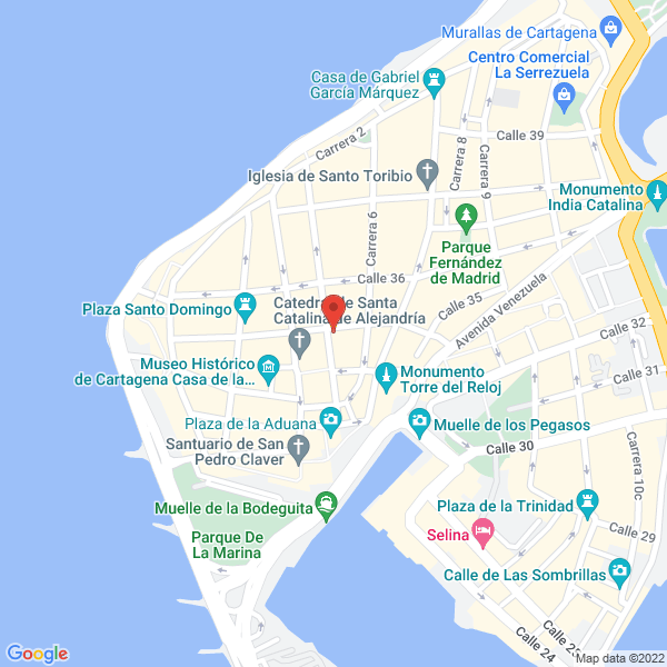 Map of M.O.M. Comunicaciones