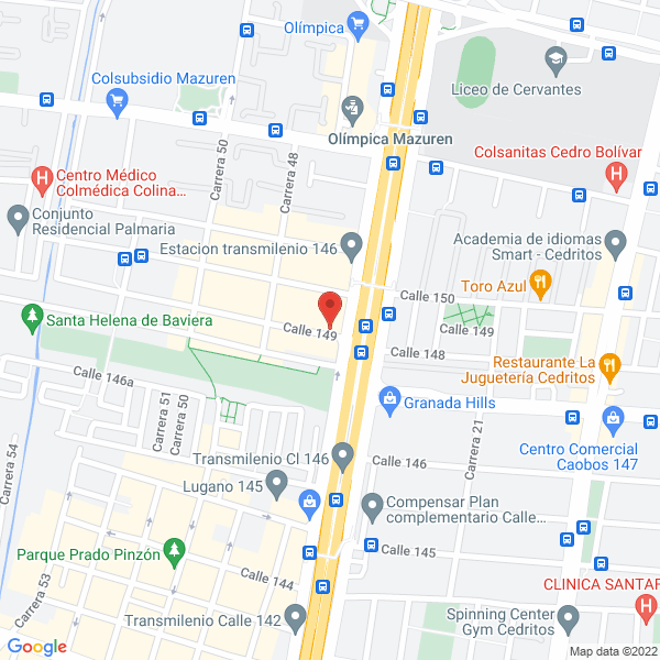 Map of Magic Systems Ltda.