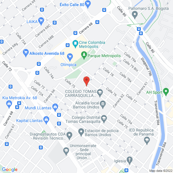 Map of Maizitos