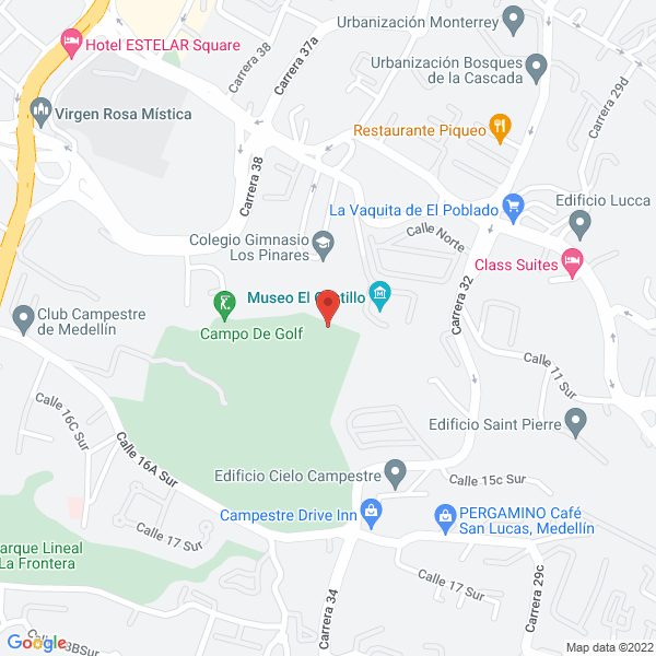 Map of Comercializadora Internacional Make Up