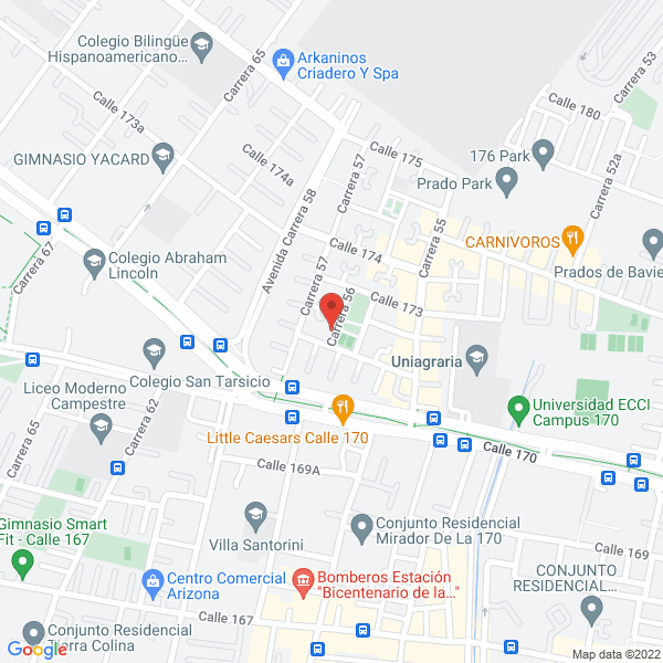 Map of Makerule Eventos