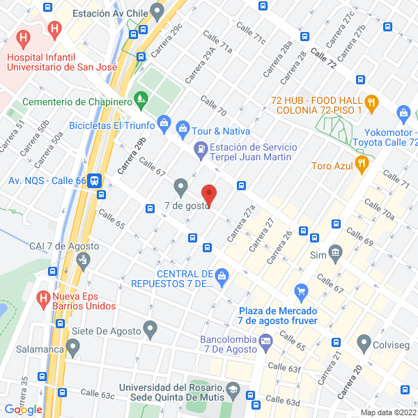 Map of La Casa Del Escarabajo