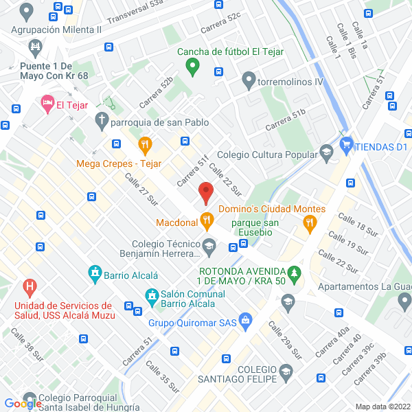 Map of Radsur