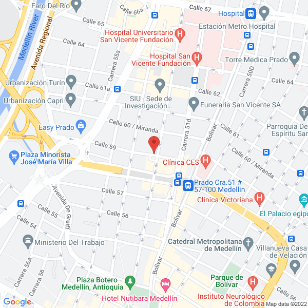 Map of Almacen Fabrca Frio.Com
