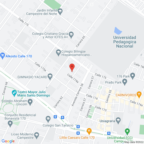 Map of Real Arquitectura E Ingeniería S.A.S.