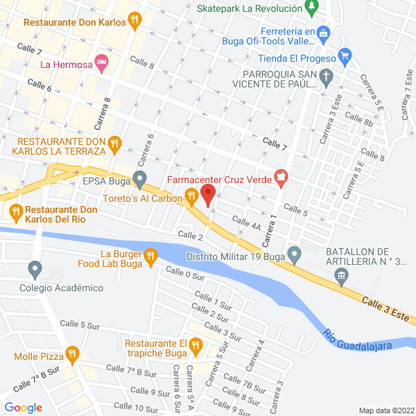 Map of Serviweb