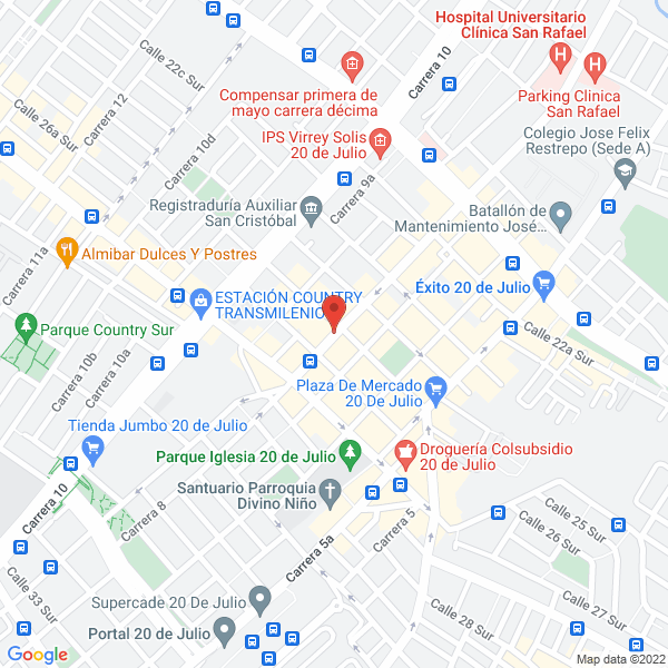 Map of Renault Service S.A.S.
