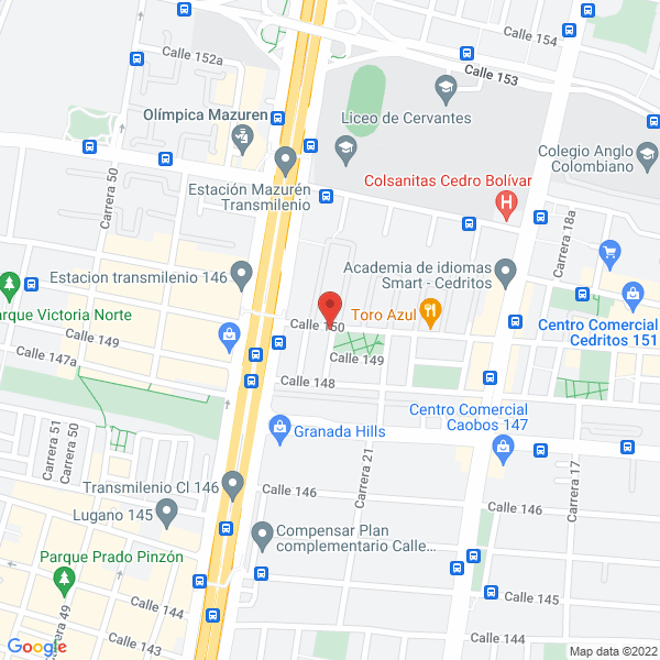 Map of Representaciones Next