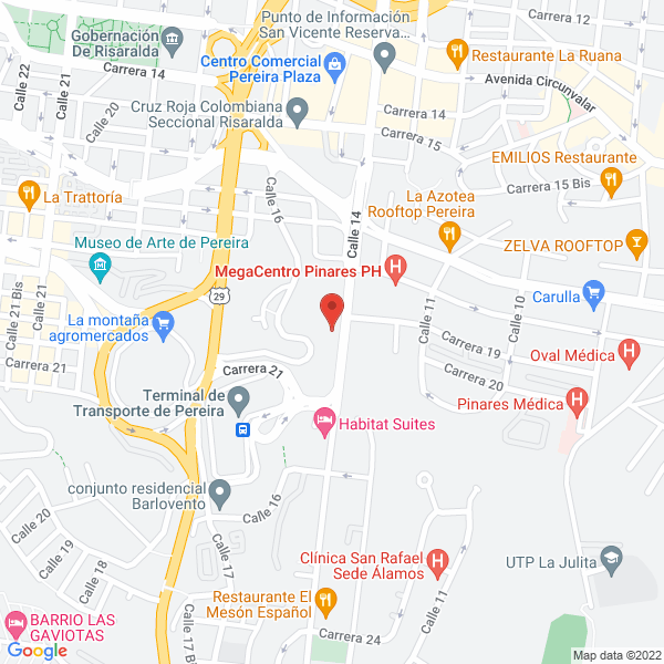 Map of Laboratorio Dental José Martín Cuartas