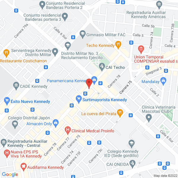 Map of Kenvitur