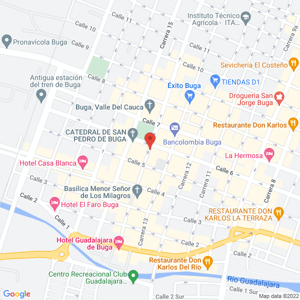 Map of Acevedo Cifuentes Catherine