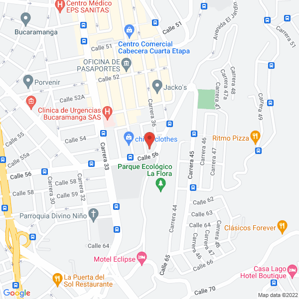 Map of Agencia Genoma Asociados