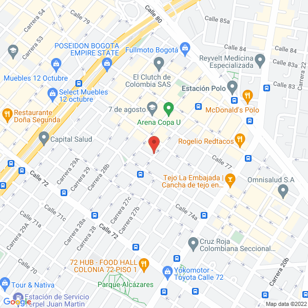 Map of Albodegazo Del Mueble Usado